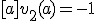 [a]v_2(a)=-1