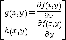 comment trouver f(x)=g(x)