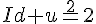 \Large{Id+u=v^2}