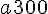 \Large{a=30}