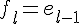 \Large{f_l=e_{l-1}}