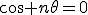 \cos n\theta=0