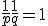 \frac{1}{p} + \frac{1}{q} = 1 