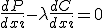 \frac{dP}{dxi} - \lambda \frac{dC}{dxi} = 0