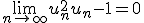 \lim_{n\to +\infty} u_n^2+u_n-1=0
