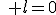 \quad l=0