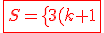 \red\fbox{S=\{3(k+1);2(k+1)|k\in\mathbb{Z}\}}