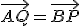 \vec{AQ}=\vec{BP}