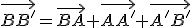\vec{BB'}=\vec{BA}+\vec{AA'}+\vec{A'B'}