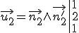 \vec{u_2}=\vec{n_2}\wedge\vec{n'_2}\|1\\2\\1