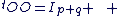 ^tOO=I_{p+q} \qquad 