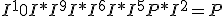  \\  I^10+I*I^9+I*I^6+I*I^5+P*I^2=P \\  