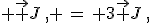  \vec {JO\,} \,=\, 3\vec {JM\,}