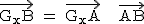 2$\textrm\vec{G_xB} = \vec{G_xA} + \vec{AB}