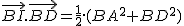 2$\vec{BI}.\vec{BD}=\frac{1}{2}.(BA^2+BD^2)