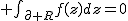 2$ \int_{\part R}f(z)dz=0