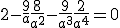 2-\frac{9}{a}+\frac{8}{a^2}-\frac{9}{a^3}+\frac{2}{a^4} = 0 