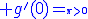 3$\blue g^'(0)=\fr{\pi-2}{\pi}>0