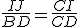 3$\frac{IJ}{BD}=\frac{CI}{CD}