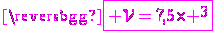 3$\magenta\fbox{\mathcal V=7,5\times \pi m^3}