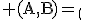 3$\rm (A,B)=\(\(\;1\\\;0\\-\frac{1}{2}\),\(\;0\\\;1\\-\frac{1}{2}\)\)