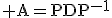 3$\rm A=PDP^{-1}
