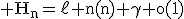 3$\rm H_n=\ell n(n)+\gamma+o(1)