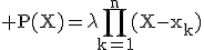 3$\rm P(X)=\lambda\Bigprod_{k=1}^n(X-x_k)
