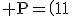 3$\rm P=\(\array{1&-1&-1&...&-1\\1&1&0&...&0\\1&0&1&...&0\\\vdots&\vdots&\vdots&\ddots&\vdots\\1&0&0&...&1\)