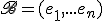 3$\scr{B}=(e_1,...e_n)