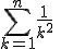 3$\sum_{k=1}^n\frac1{k^2}\;<\;2-\frac1{n}\;<\;2