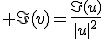 3$ \Im(v)=\frac{\Im(u)}{|u|^2}
