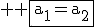 3$ \rm \fbox{a_1=a_2}