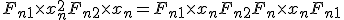 3$ F_{n+1}\times x_n^2+F_{n+2}\times x_n = F_{n+1}\times x_n+F_{n+2}+F_n \times x_n+F_{n+1}
