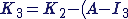 3$K_3=K_2-(A-I_3)=...=F(1+r)^3-A(3+3r+r^2)