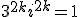 3^{2k}i^{2k}=1