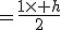 =\frac{1\times h}{2}