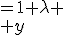 3$(D^'): \ \{ \begin{align} x&=1+\lambda \\ y&=-2-\lambda \\ z&=4 \end{align} \ \ \lambda \in \bb{R}