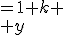 3$(D): \{ \begin{align} x&=1+k \\ y&=-2-k \\ z&=4+3k \end{align}