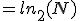 =ln_2(N)