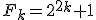 F_k=2^2^k+1