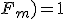 PGCD(F_n;F_m)=1