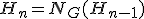 H_n=N_G(H_{n-1})