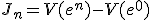 J_n=V(e^n)-V(e^0)