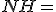 NH=\sqrt&nbsp;&nbsp;{R2-HW^2}