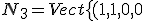 N_3 = Vect\{(1,1,0,0),(0,0,1,1)\}