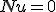Nu=0