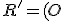 R'=(O;\frac{\sqrt{2}}{2}(\vec{i}+\vec{j});\frac{\sqrt{2}}{2}(\vec{i}-\vec{j});\vec{k})