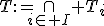 T:=\cap_{i\in I} T_i
