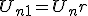 U_{n+1} = U_n + r